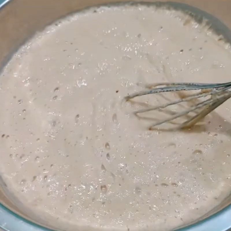 Bước 3 Ủ bột làm bánh bò Cao Bằng Bánh bò Cao Bằng