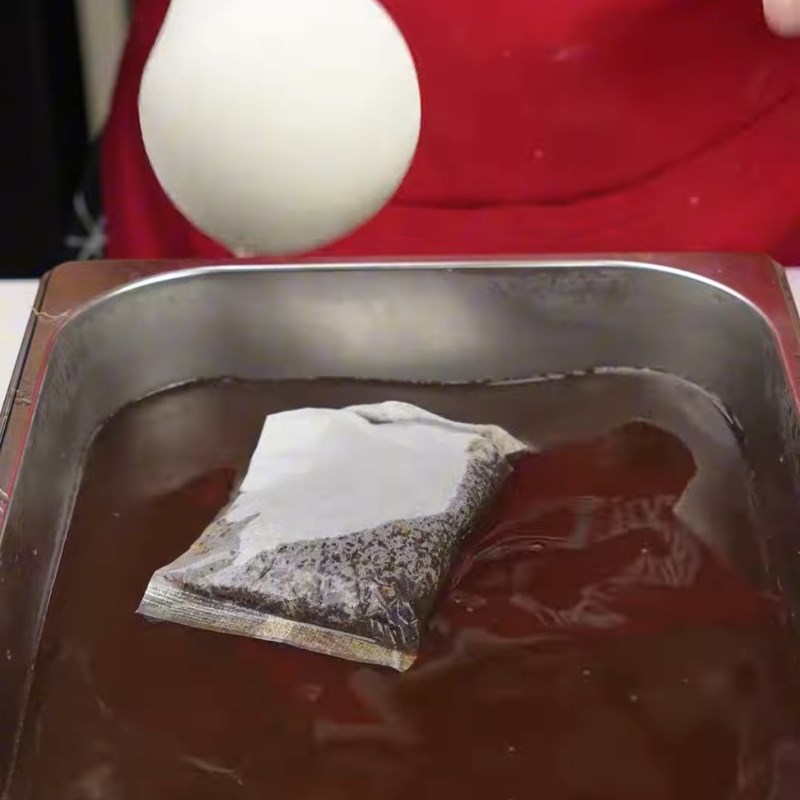 Bước 4 Ủ hồng trà (Tùy chọn) Nước bí đao