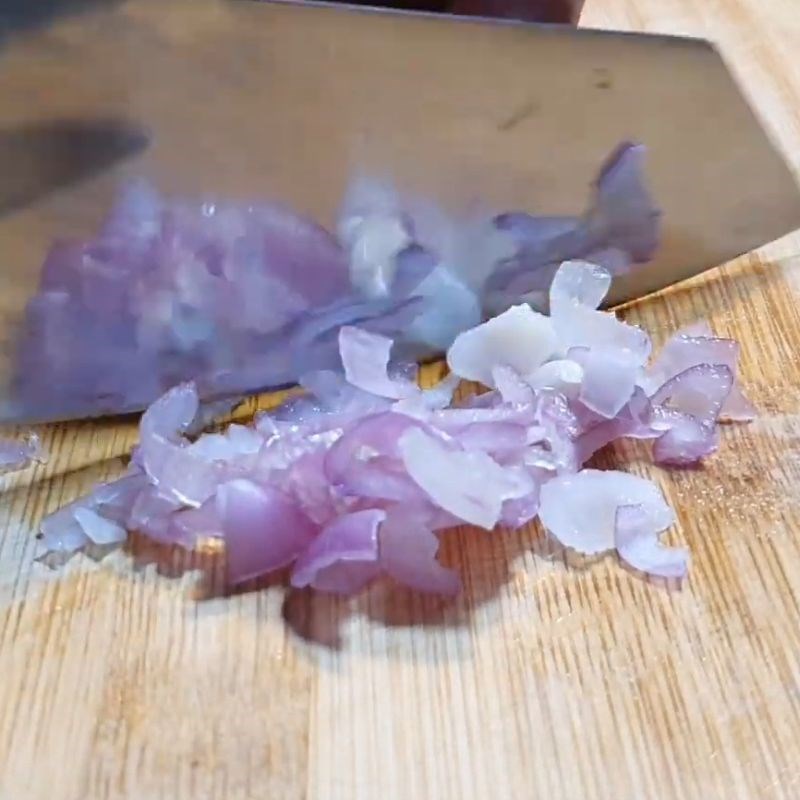 Bước 2 Ướp nấm xào chay thập cẩm Nấm xào thập cẩm