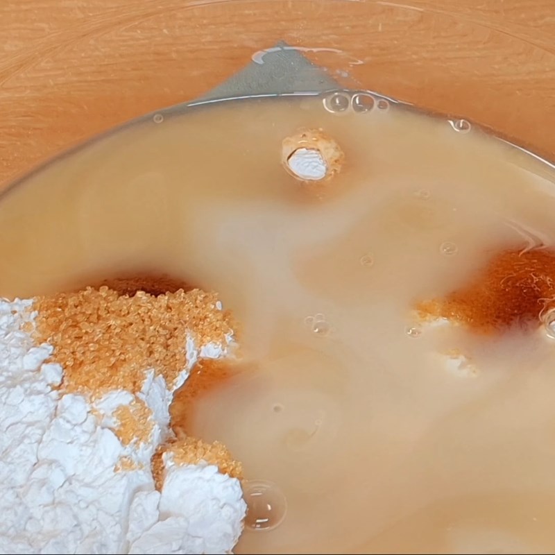 Bước 4 Ướp và áo bột cùi bưởi Chè cùi bưởi