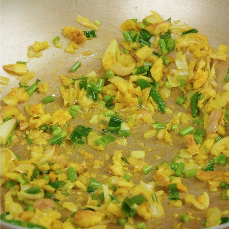 Bước 3 Xào thịt gà Gà xào gừng