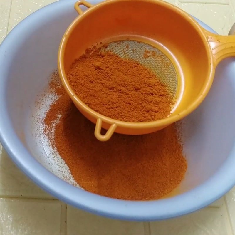 Bước 3 Xay bột nghệ khô nguyên chất Bột nghệ khô