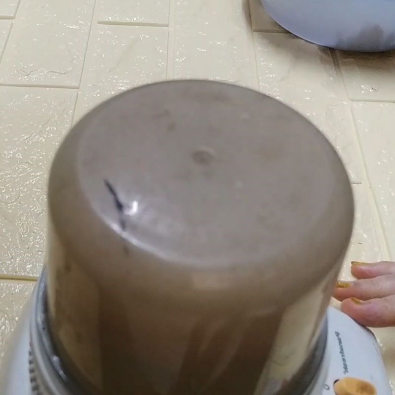 Bước 3 Xay bột nghệ khô nguyên chất Bột nghệ khô