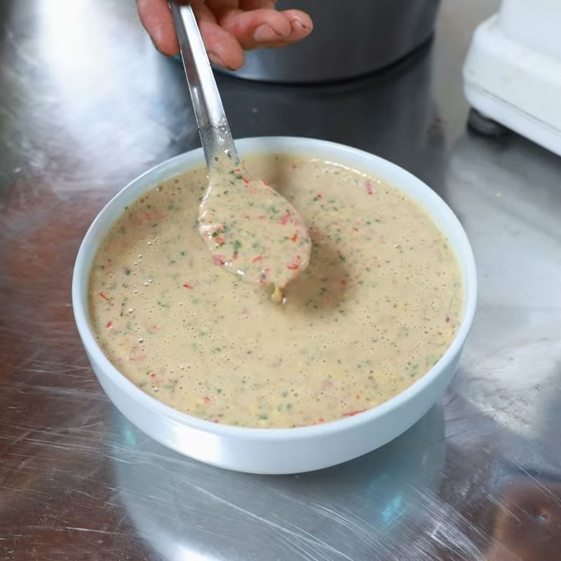 Bước 2 Xay nhuyễn sốt chấm gà nướng Sốt chấm gà nướng