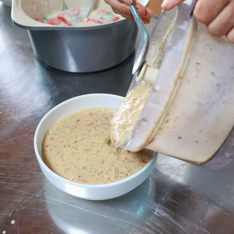 Bước 2 Xay nhuyễn sốt chấm gà nướng Sốt chấm gà nướng