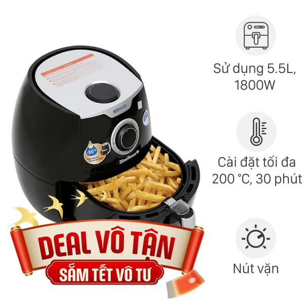 Nồi chiên không dầu Magic 4.4 lít A84