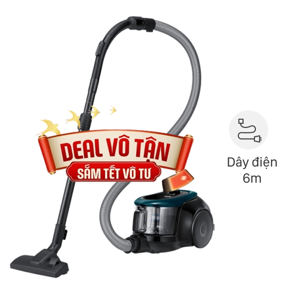 Máy hút bụi dạng hộp Samsung VC18M21M0VN/SV-N