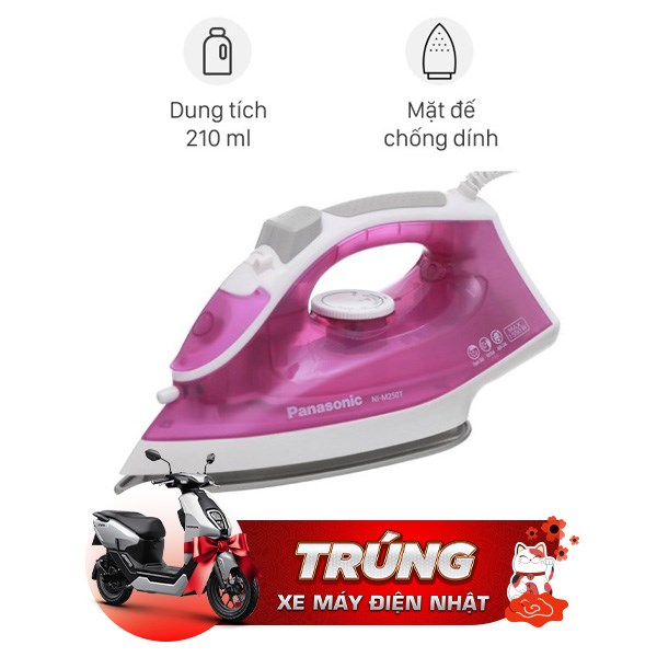 Bàn ủi hơi nước Panasonic NI-M250TPRA 1550W