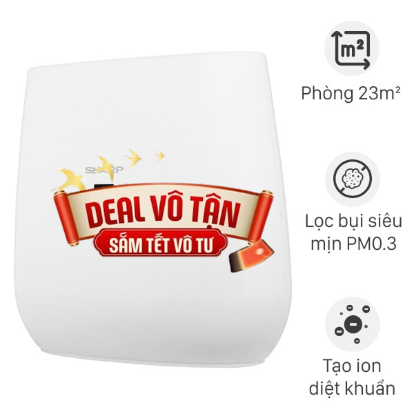 Máy lọc không khí Sharp FP-J30E-A 50W