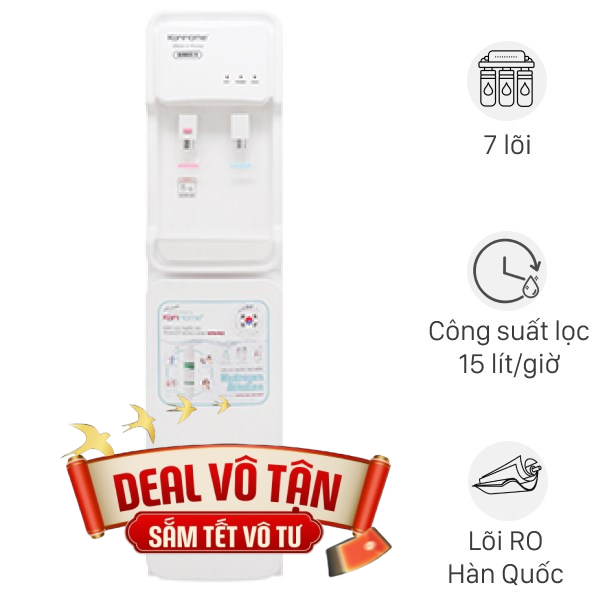 Máy lọc nước RO nóng lạnh Korihome WPK-903