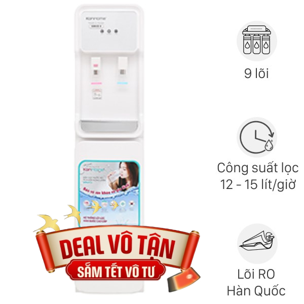 Máy lọc nước RO nóng lạnh Korihome WPK-915