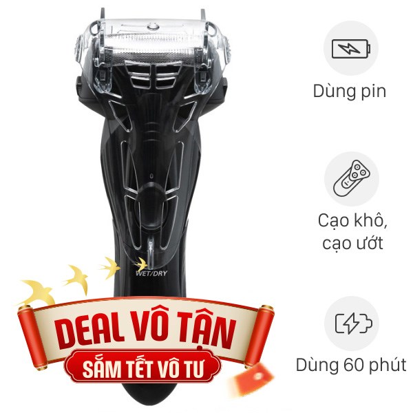Máy cạo râu Panasonic ES-SL10-K401