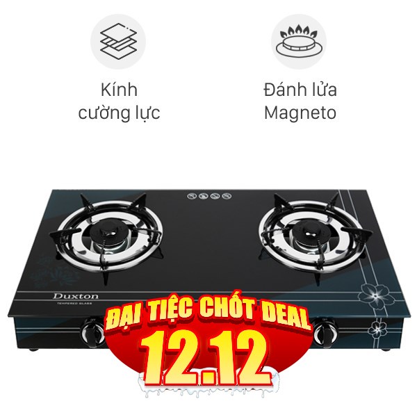 Bếp ga đôi Duxton DG-368