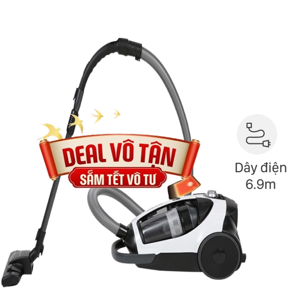 Máy hút bụi dạng hộp Samsung VCC8835V37/XSV