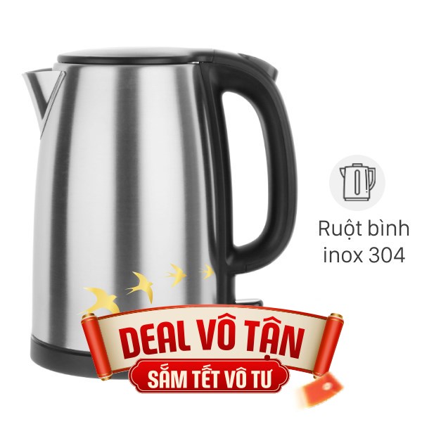 Bình đun siêu tốc Toshiba 1.7 lít KT-17SH2NV