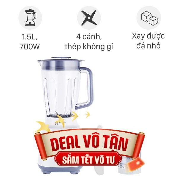 Máy xay đa năng Philips HR2222/00