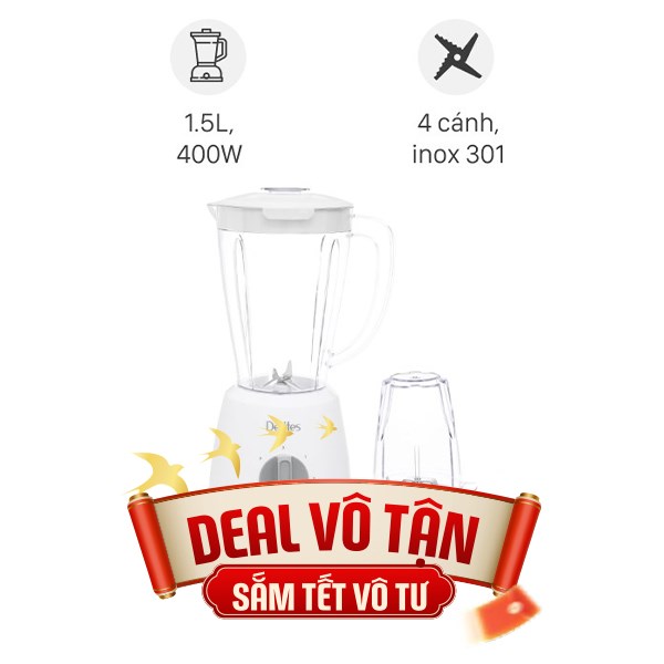 Máy xay đa năng Delites BL2009