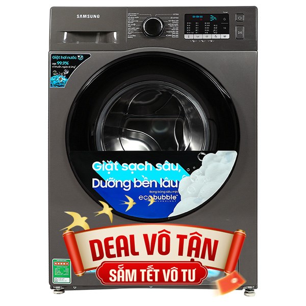 Samsung Inverter 9.5 Kg WW95TA046AX/SV