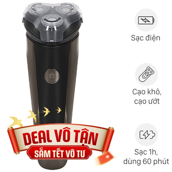 Máy cạo râu Flyco FS317VN