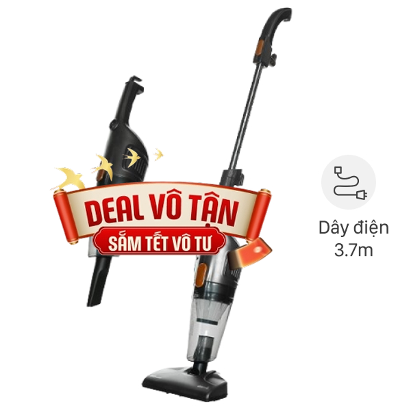 Máy hút bụi cầm tay Deerma DX115C