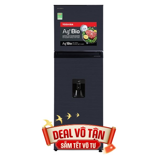 Toshiba Inverter 249 lít GR-RT325WE-PMV(06)-MG