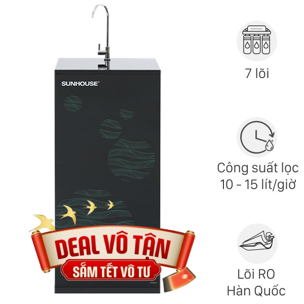 Máy lọc nước RO Sunhouse SHA8866K