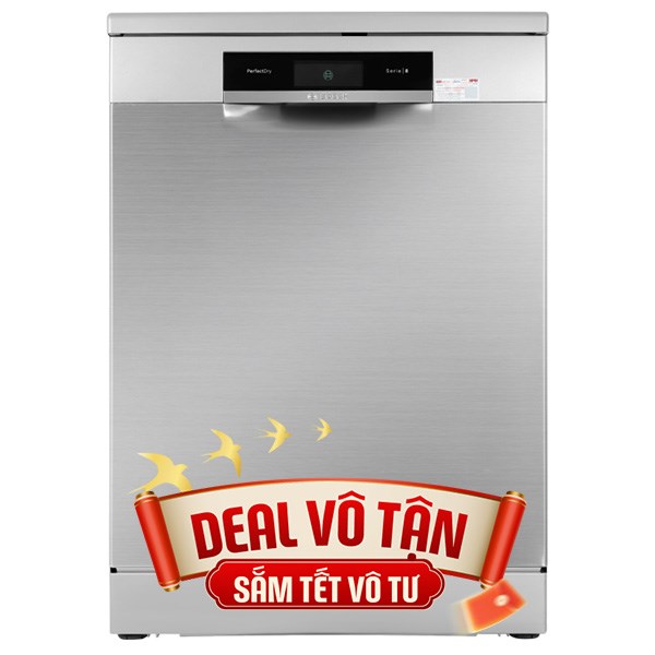 Máy rửa chén độc lập Bosch SMS8YCI01E