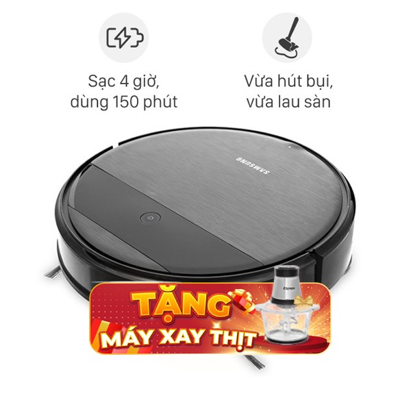 Robot hút bụi lau nhà Samsung VR05R5050WK/SV