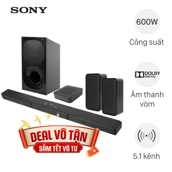 Bộ loa thanh Sony HT-S40R