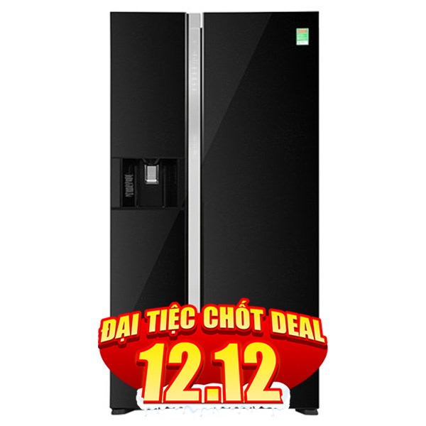 Hitachi Inverter 573 lít R-SX800GPGV0 GBK