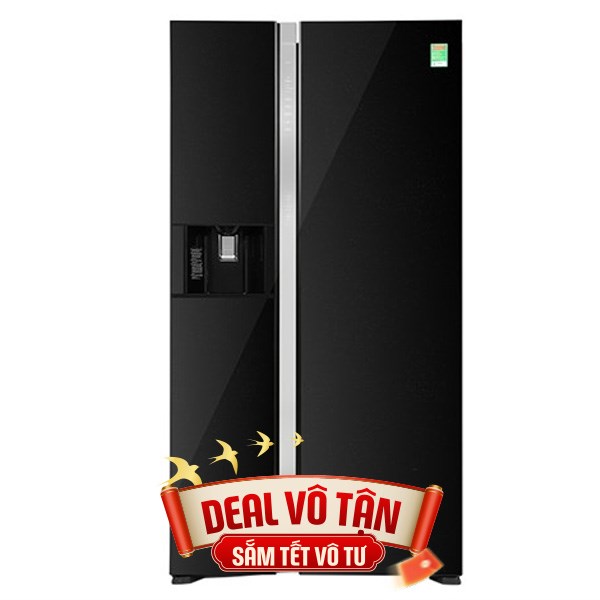 Hitachi Inverter 573 lít R-SX800GPGV0 GBK