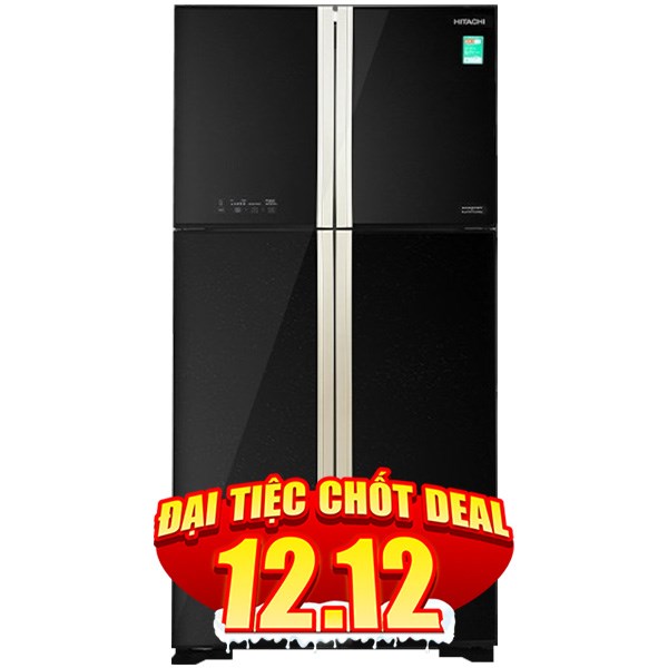 Hitachi Inverter 509 lít R-FW650PGV8 GBK