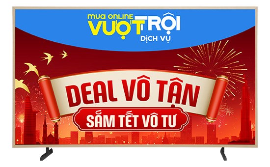 Samsung Smart TV QLED Khung tranh QA65LS03B