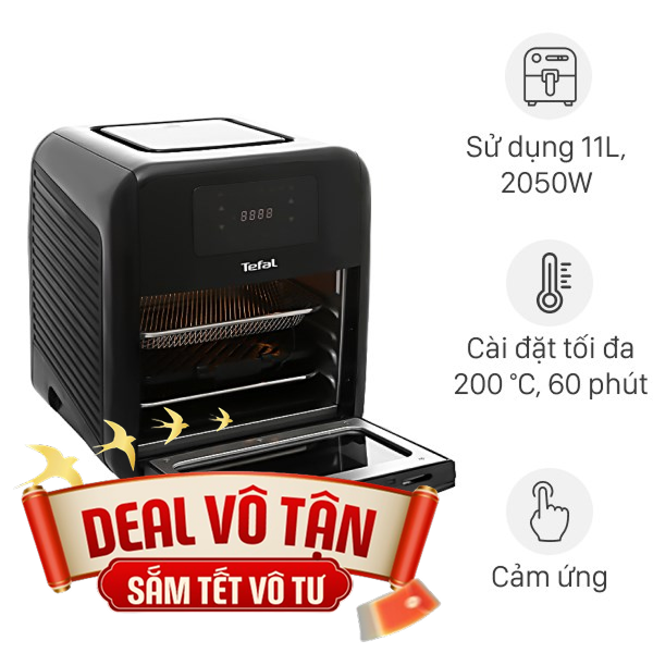 Lò chiên không dầu Tefal 11 lít FW501815