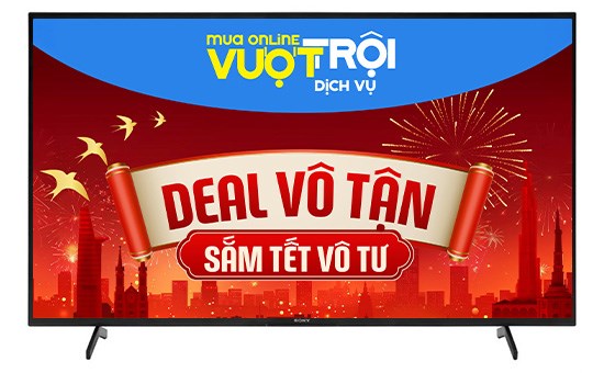 Google Tivi Sony 4K 55 inch KD-55X75K