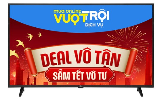 Smart Tivi LG AI 4K 43 inch 43UQ7550PSF
