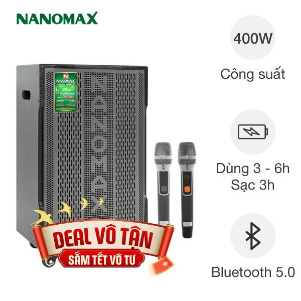 Loa kéo Nanomax S-820
