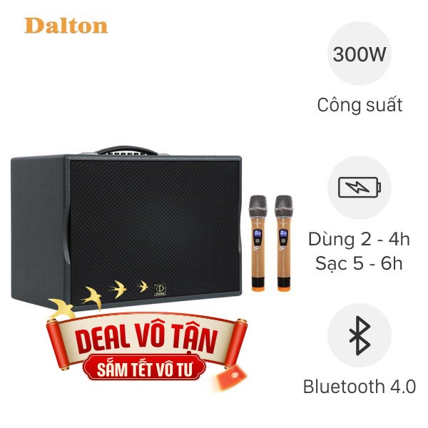 Loa karaoke xách tay Dalton PS-K25A