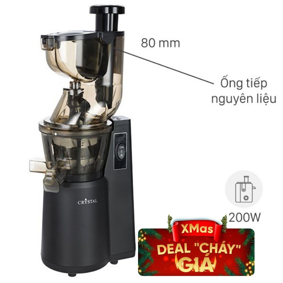 Máy ép chậm Crystal ZZJ821ML