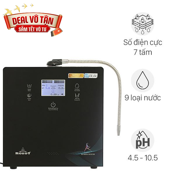 Máy lọc nước điện giải ion kiềm ROBOT IonPrince 79X