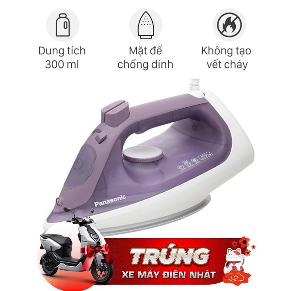 Bàn ủi hơi nước Panasonic NI-S630VRA 2400W