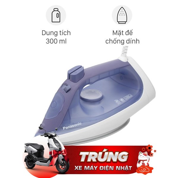 Bàn ủi hơi nước Panasonic NI-S530ARA 2400W