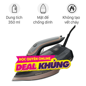 Bàn ủi hơi nước Philips DST8041/80 3000W