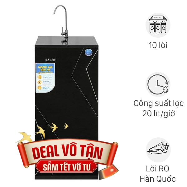 Máy lọc nước RO Karofi KAQ-X16