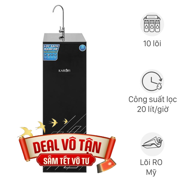 Máy lọc nước RO Karofi KAQ-X26