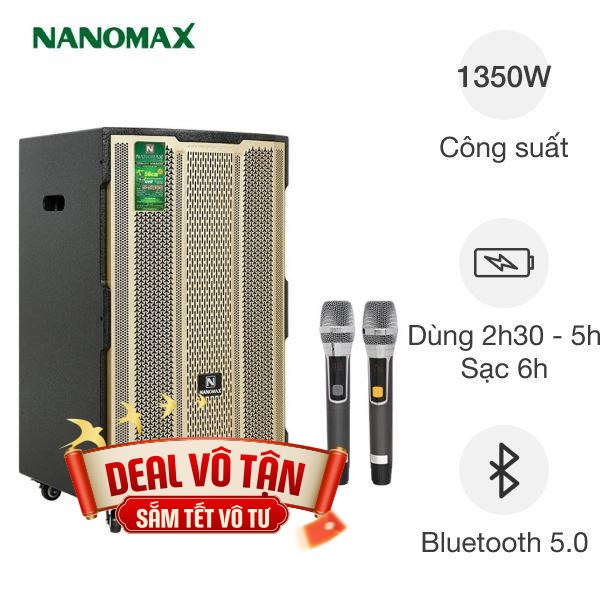Loa kéo Nanomax S-5000