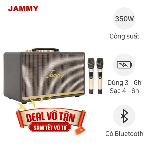 Loa karaoke xách tay Jammy N2070K