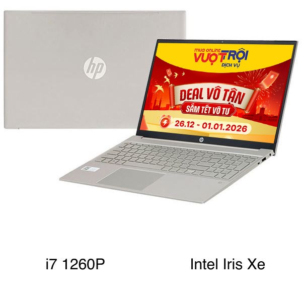 HP Pavilion 15 eg2088TU i7 1260P (7C0R0PA)
