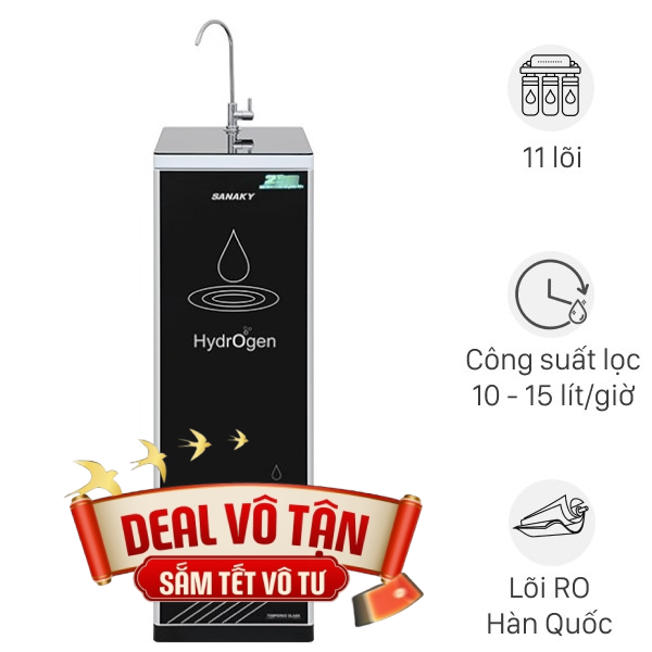 Máy lọc nước RO Sanaky VH101HP