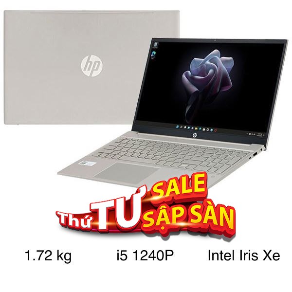 Laptop HP Pavilion 15 eg2082TU - 7C0Q5PA (i5 1240P, 8GB, 512GB, Full HD, Win11)